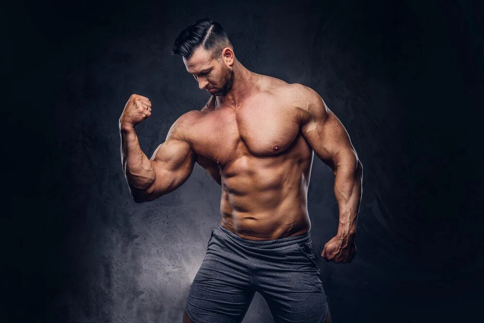 Biceps Workout At the Gym