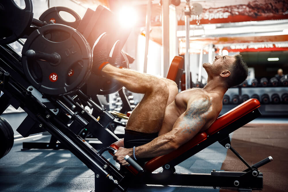 Leg Workouts At The Gym