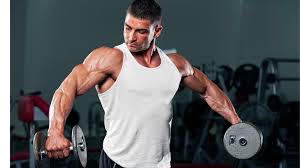 Shoulder Exercises At The Gym